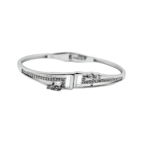 925 Sterling Silver Spring Bracelet