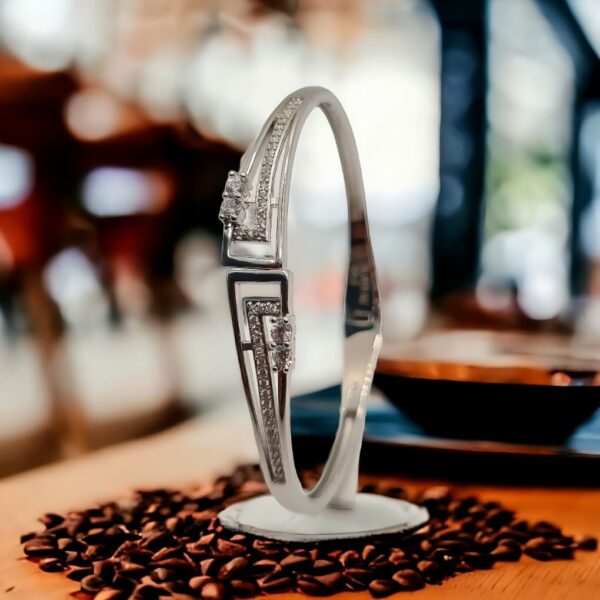 925 Sterling Silver Spring Bracelet