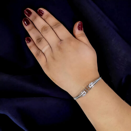 925 Sterling Silver Spring Bracelet