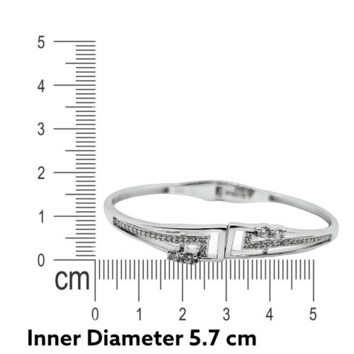 925 Sterling Silver Spring Bracelet