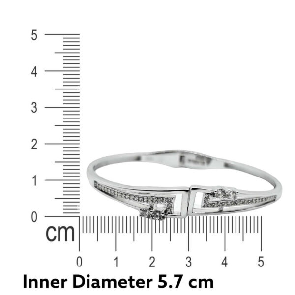 925 Sterling Silver Spring Bracelet