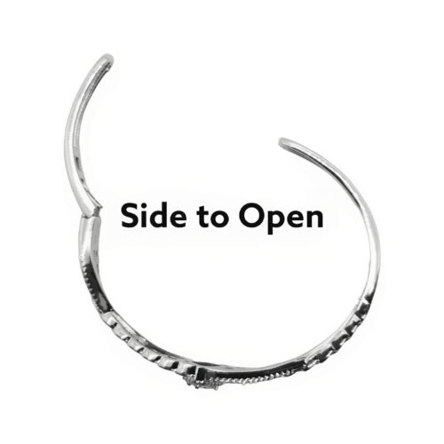 925 Silver Zircon Studded Bracelet