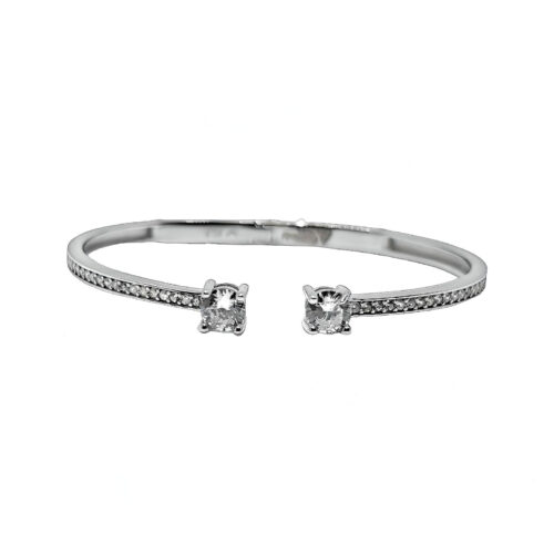 925 Sterling Silver Zircon Bracelet
