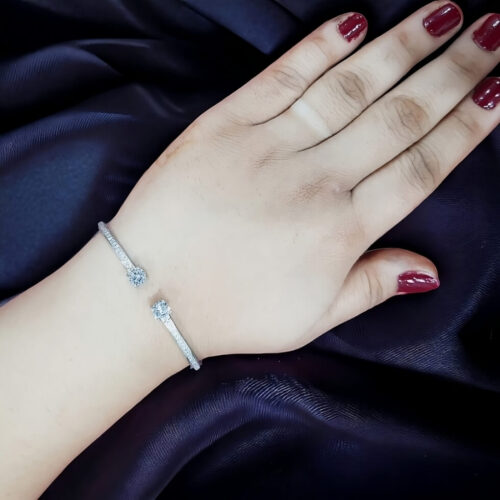 925 Sterling Silver Zircon Bracelet