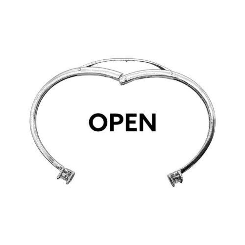 925 Sterling Silver Zircon Bracelet