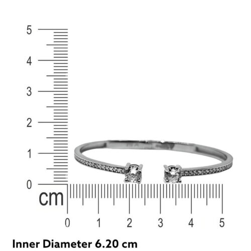 925 Sterling Silver Zircon Bracelet