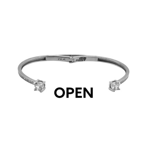 925 Sterling Silver Zircon Bracelet