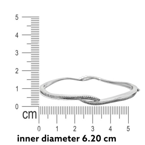 925 silver Zircon Bracelet Size Details