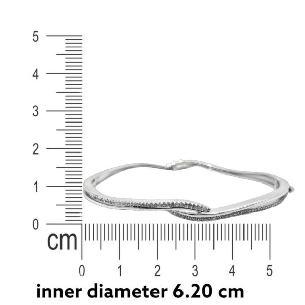 925 silver Zircon Bracelet Size Details