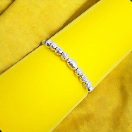 925 Silver Ball Bracelet