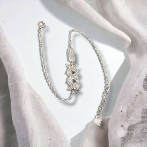 Silver XXX Love Bracelet