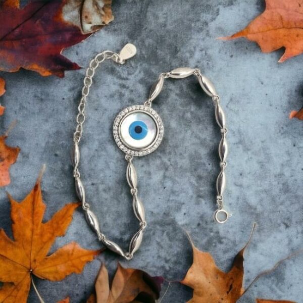 Evil Eye Bracelet About Us Page