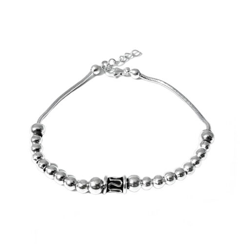 Silver Beads Bracelet