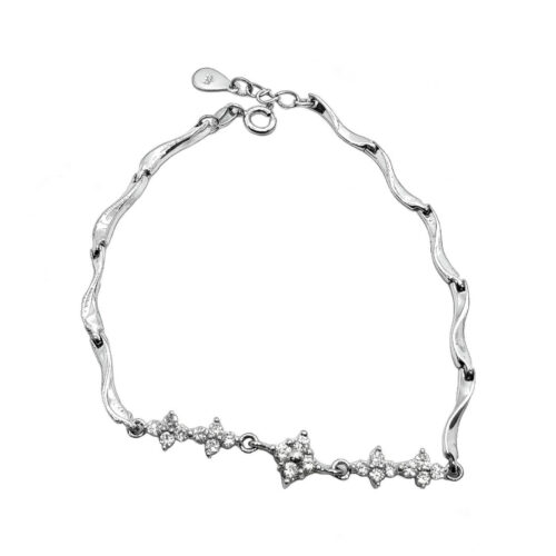 Silver Tennis Bracelet