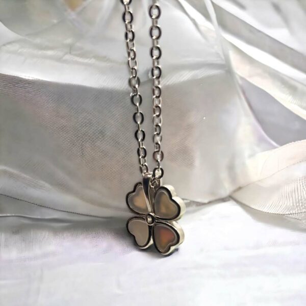 925 Silver Flower Necklace