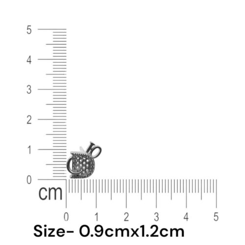 925 Silver Branded Studs size chart