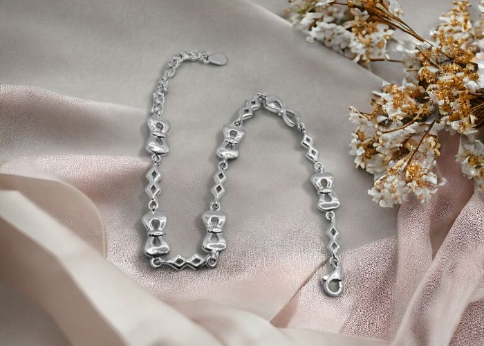 Pure Silver bracelet design