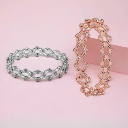 925 Silver 2 in 1 Ring cum Bracelet
