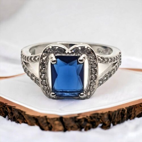 silver ring for women