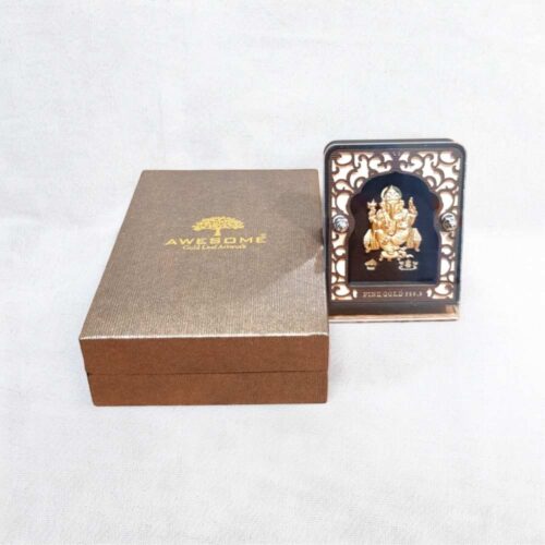 999 gold ganesh frame