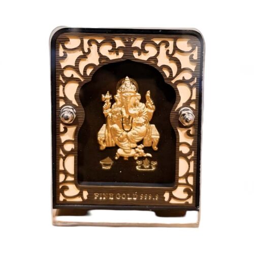 999 gold ganesh frame