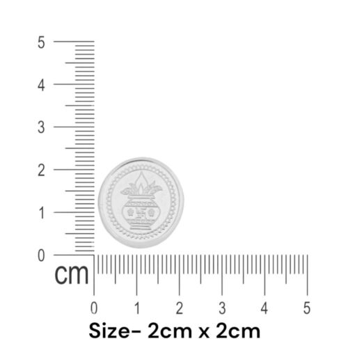 2 gram silver coin size reference 2cm x 2cm with accurate 2 gram silver coin price context