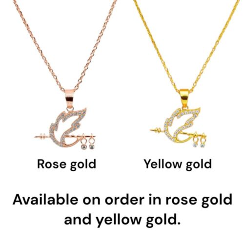 Silver Krishna Pendant available on rose gold and yellow gold