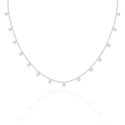 Silver Queen Necklace