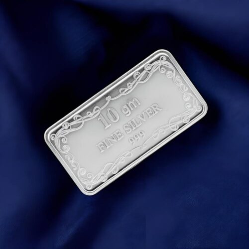 10 Gm Silver Coin Shubh Vivah back side