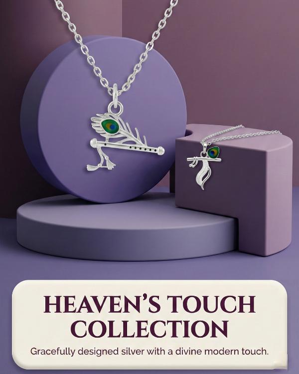 Heaven’s Touch silver jewellery collection inspired by divine modern design