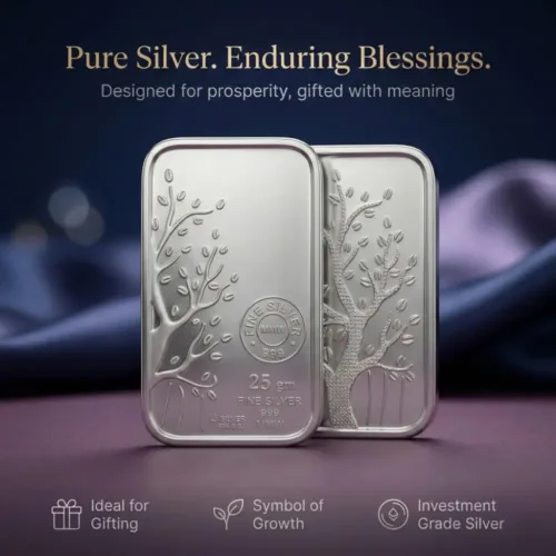 25 gram silver bar 999 pure silver ideal for gifting and long-term investment