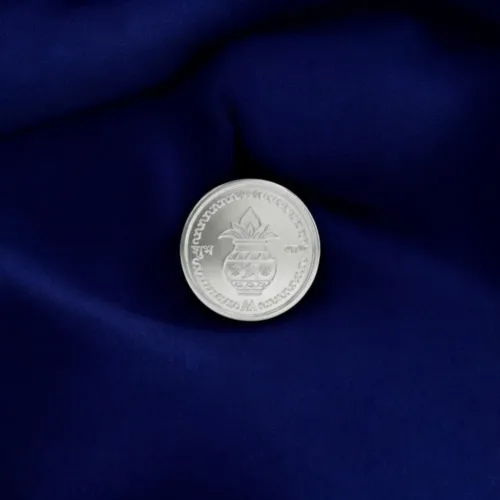 1 gram silver coin made from 999 pure silver ideal for gifting and investment